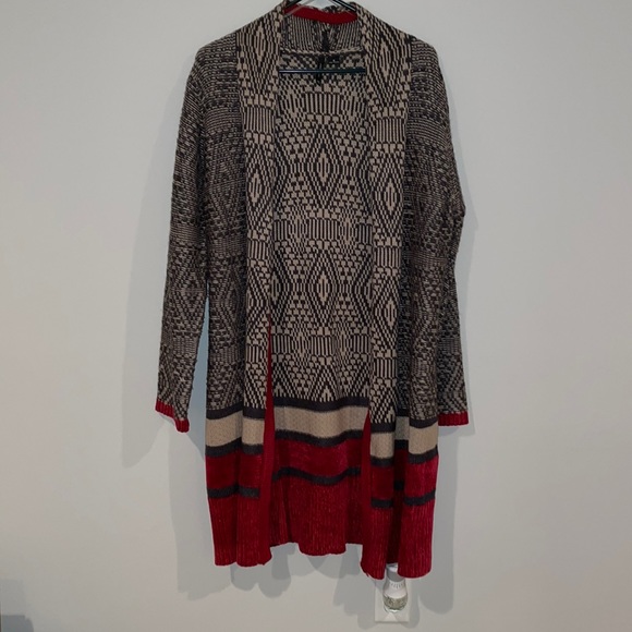 Geometric Pattern Duster - Picture 2 of 5